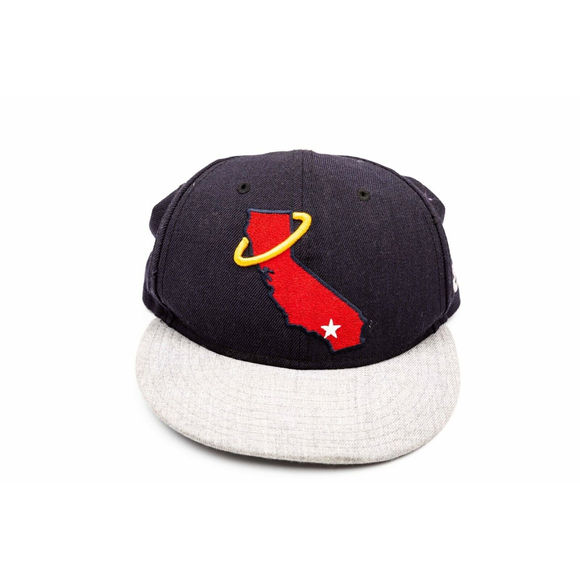 New Era Los Angeles Anaheim California State Angels Cooperstown Collection 7 1/8 - Picture 11 of 11